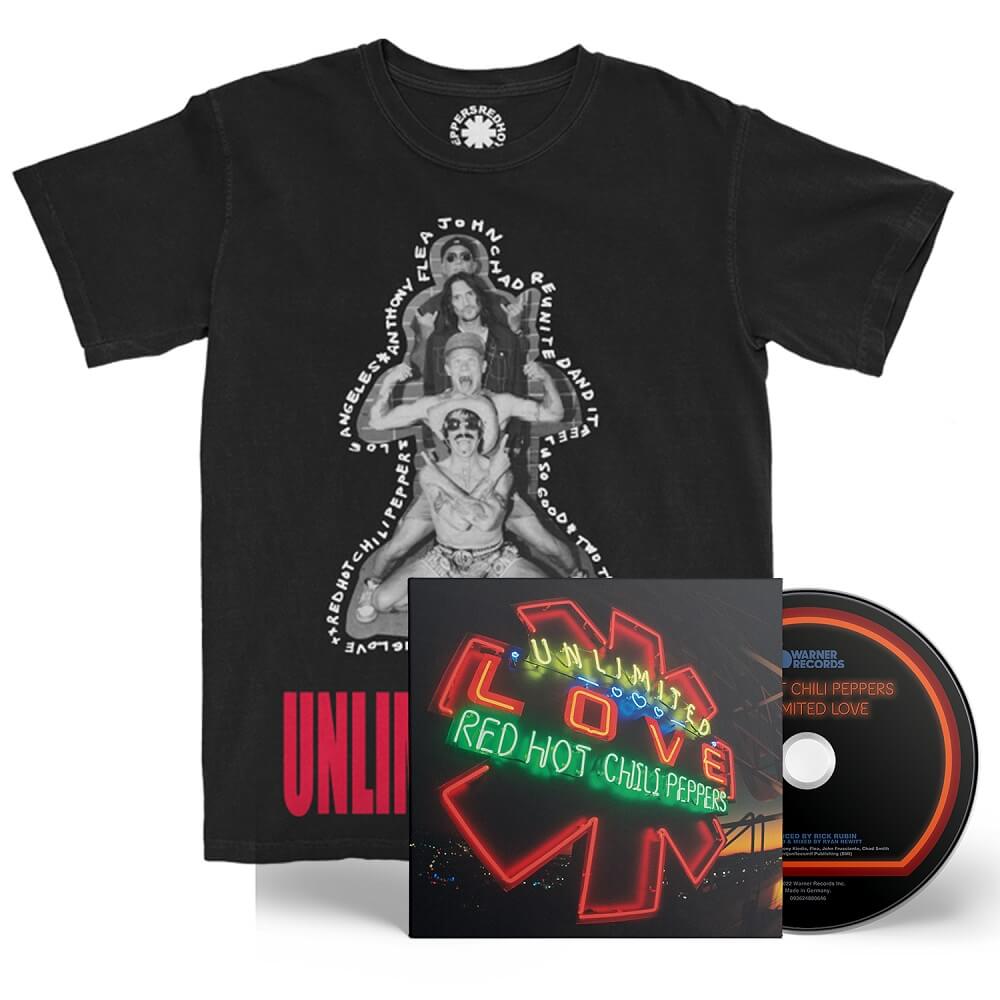 『Unlimited Love』CD＋バンドがデザインした限定Tシャツ