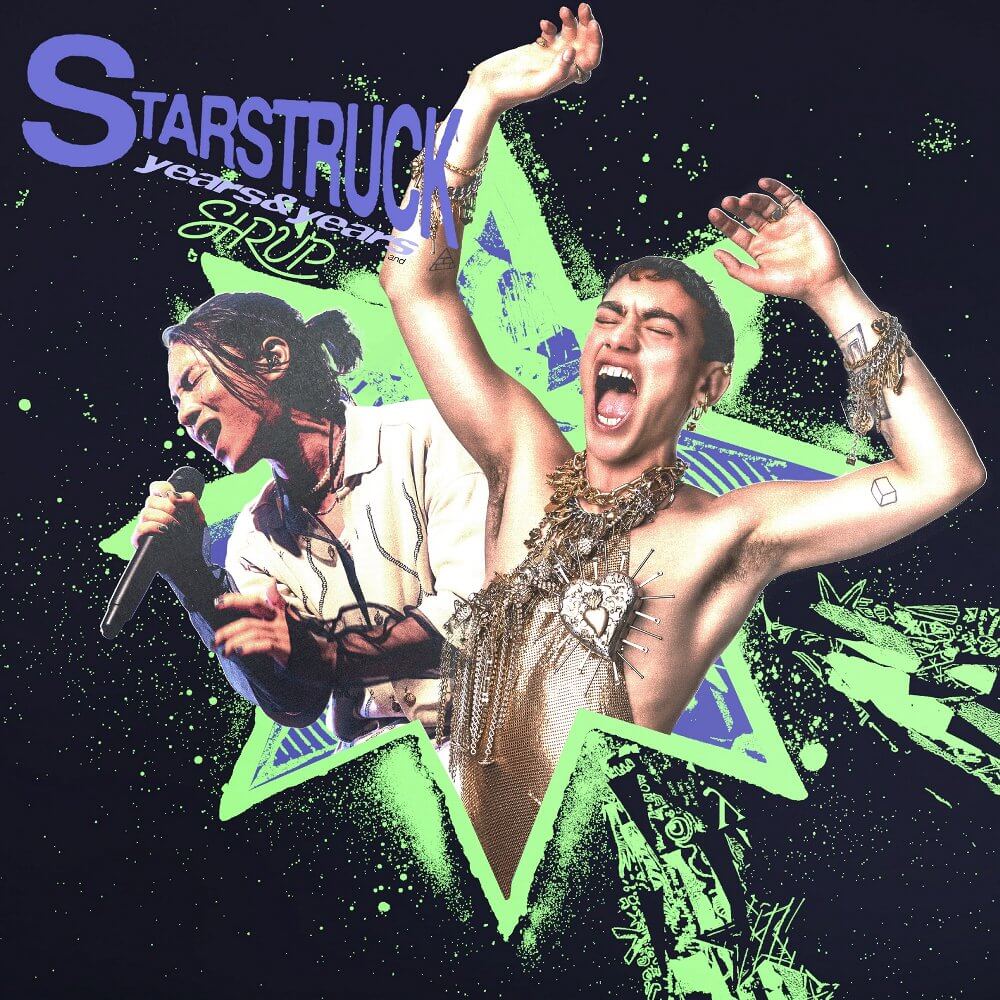 イヤーズ＆イヤーズ、SIRUP「Starstruck (SIRUP Remix)」
