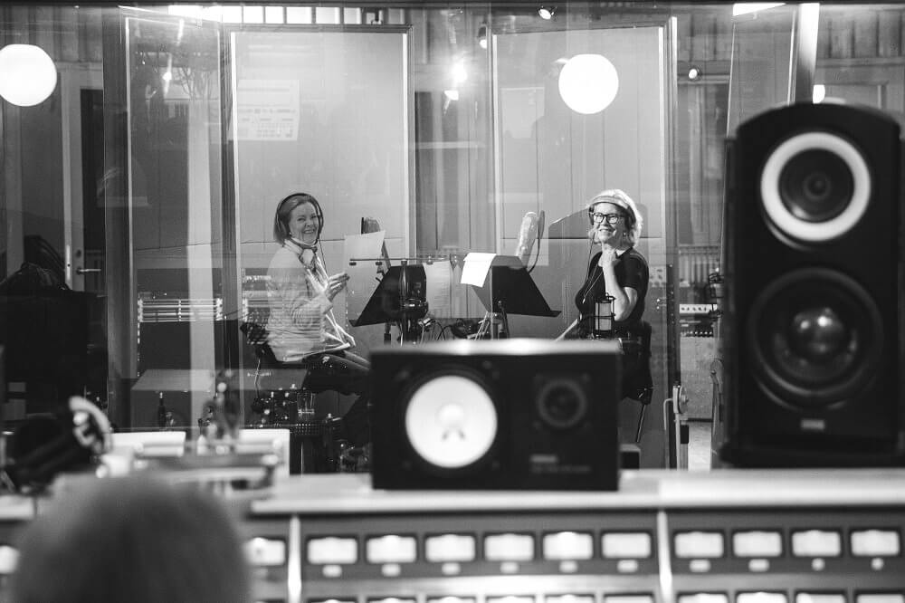 ABBAのスタジオ写真4 (Credit_ Ludvig Andersson)