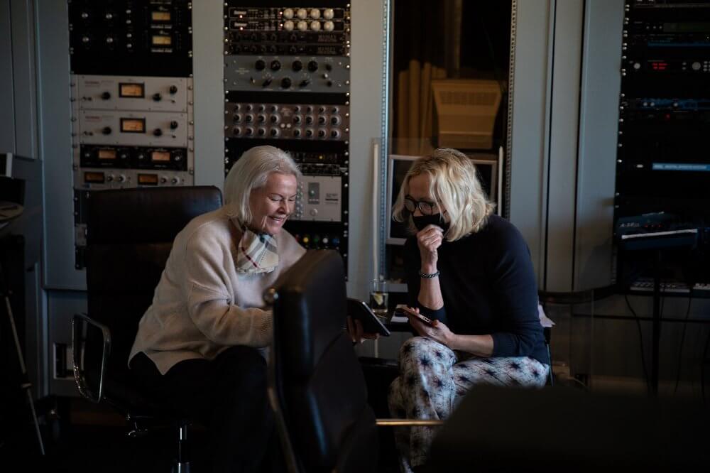 ABBAのスタジオ写真5 (Credit_ Ludvig Andersson)