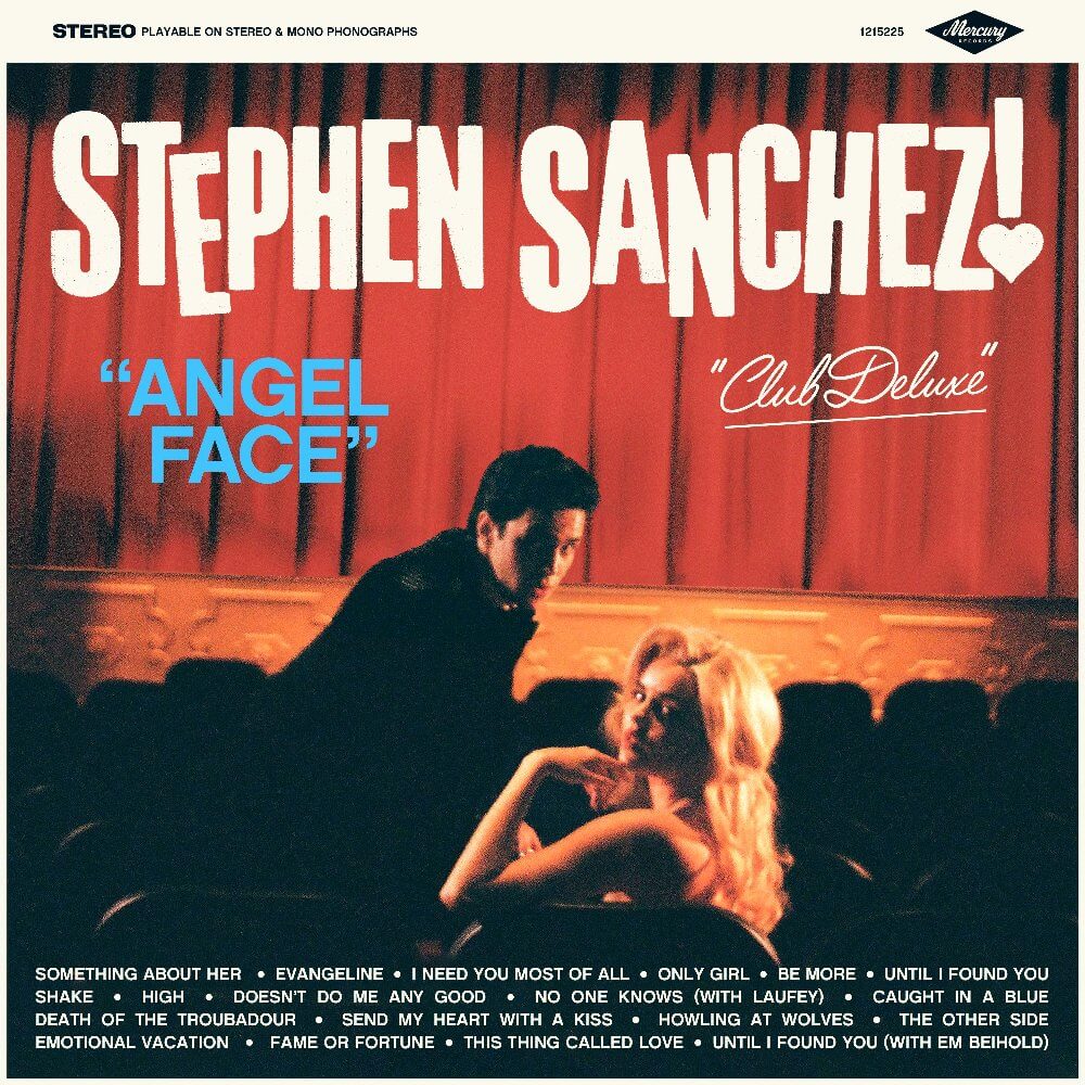 Stephen Sanchez『Angel Face (Club Deluxe)』
