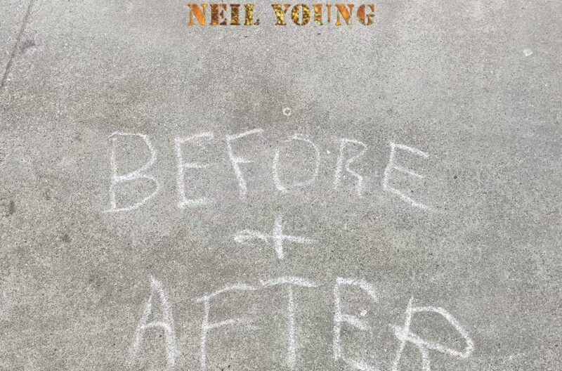 ロック・シーン孤高のレジェンド、ニール・ヤングの新作アルバム『Before and After』が12/13に日本発売決定！日本盤のみSHM-CD仕様