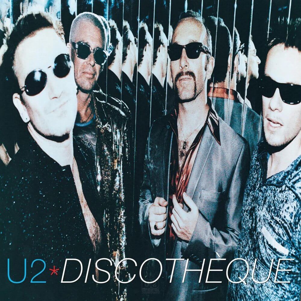 U2『Discothèque (Remastered 2024)』