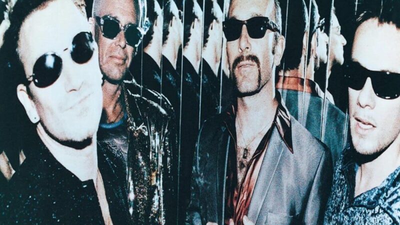 U2、「Discothèque」を皮切りに12タイトルのデジタルEPリリースを発表！全トラックが2024リマスター