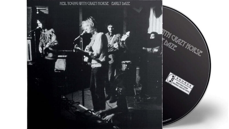 ニール・ヤングと盟友クレイジー・ホースが1969年に録音した未発表音源を収録したファン垂涎のアルバム『Early Daze』7/10に日本盤発売決定！日本盤のみSHM-CD仕様
