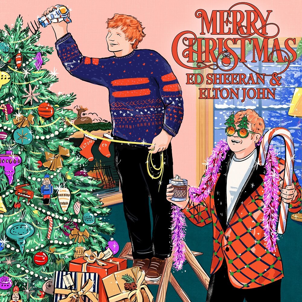 Ed Sheeran & Elton John「Merry Christmas / メリー・クリスマス」