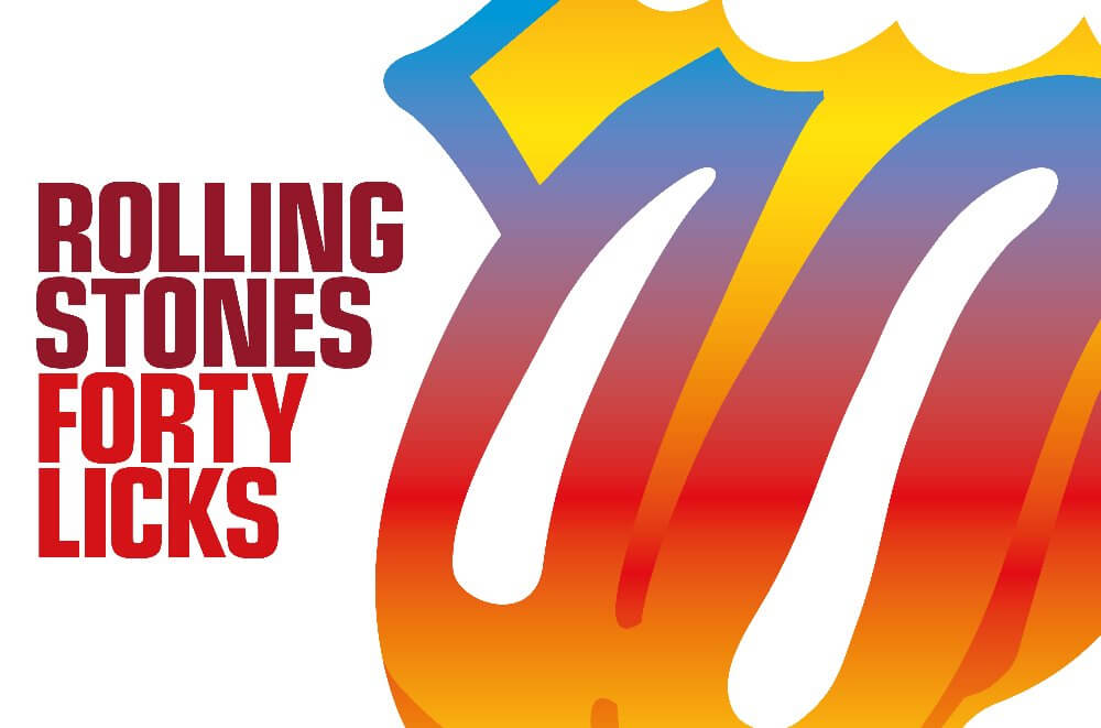 ザ・ローリング・ストーンズ、2002年に結成40周年記念としてリリースされた『Forty Licks』がデジタル、限定盤アナログおよびドルビーアトモスでの初配信／初発売が決定