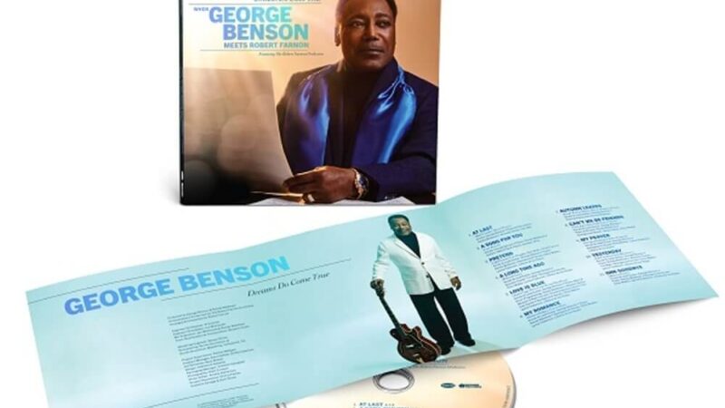 偉大なるジャズ・ギタリスト、ジョージ・ベンソンの未発表アルバム『Dreams Do Come True: When George Benson Meets Robert Farnon』が発売決定！