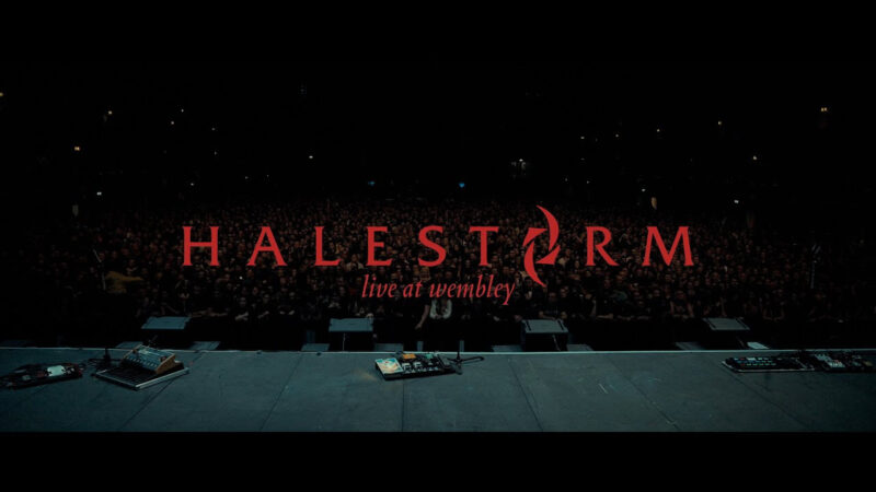 ヘイルストーム、昨年のウェンブリー公演の音源を収録したライヴ・アルバム『Live At Wembley』を日本限定で国内盤CDの発売が9/4に決定！