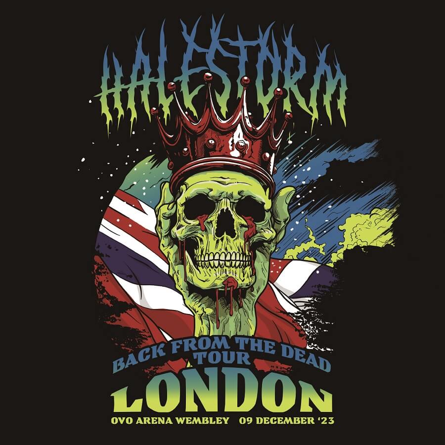 Halestorm『Live At Wembley』