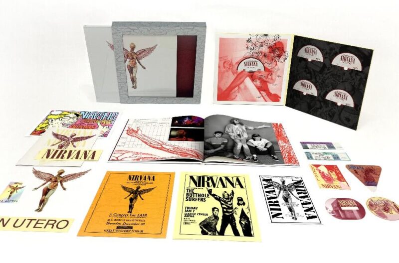 ニルヴァーナ、『In Utero』30周年記念エディションが10月27日に発売決定。スーパー・デラックス・エディションには未発表音源53曲を含む全72曲を収録
