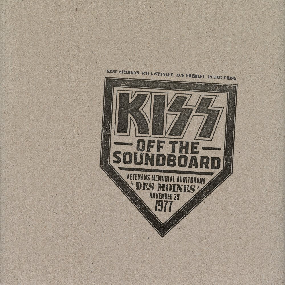 KISS「オフ・ザ・サウンドボード: デモイン1977」