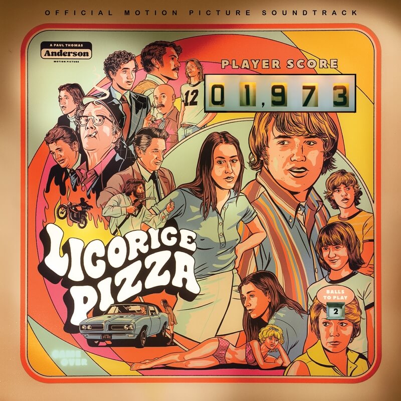 『リコリス・ピザ - オリジナル・サウンドトラック』