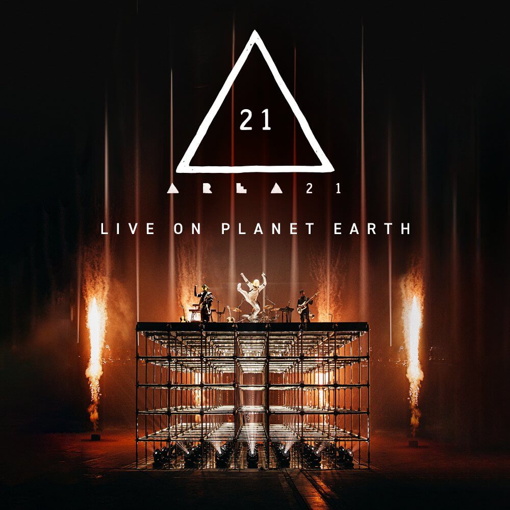 AREA21『Live on Planet Earth』