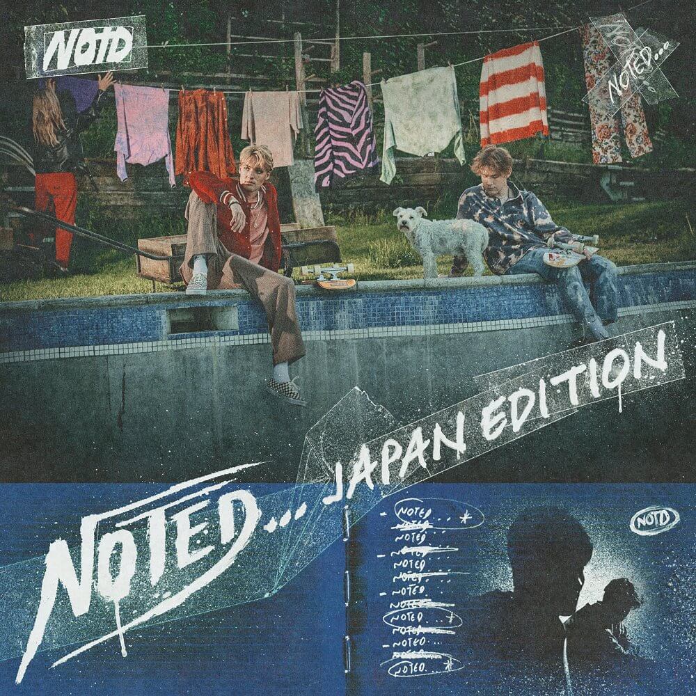 NOTD『NOTED…【Japan Edition】』