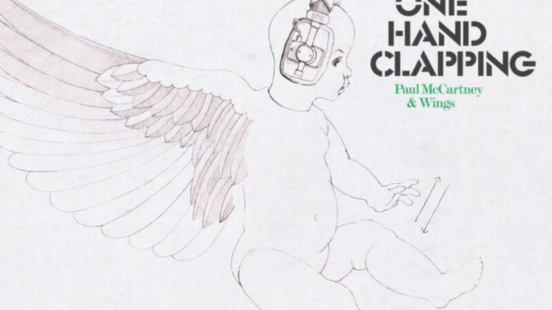ポール・マッカートニー＆ウイングス、ライヴ・アルバム『One Hand Clapping』が新たにミキシングを施され、初の公式リリース！