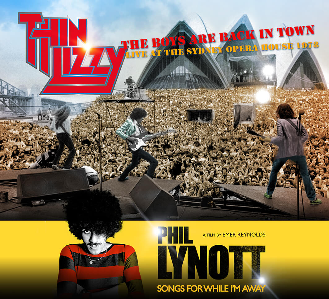 Phil Lynott Thin Lizzy Cover