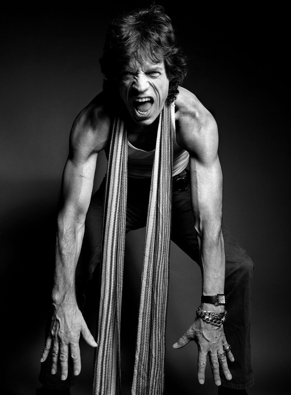 Mick Jagger（ミック・ジャガー）(C) RANKIN