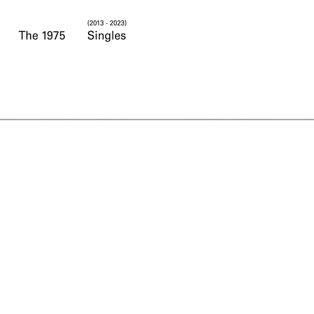 The 1975『(2013 - 2023) Singles』