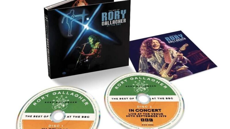 ロリー・ギャラガー、BBCライヴから厳選したベスト音源集の日本盤がCD2枚組で発売決定！