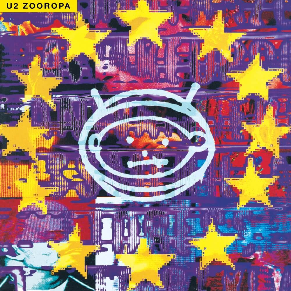 U2『ZOOROPA (30th Anniversary)』限定アナログ盤