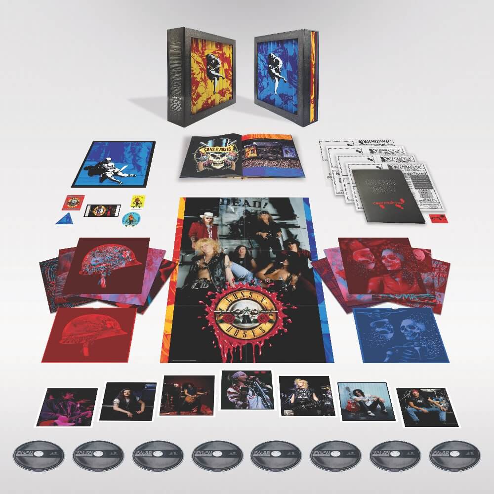 Super Deluxe 7CD + Blu-ray