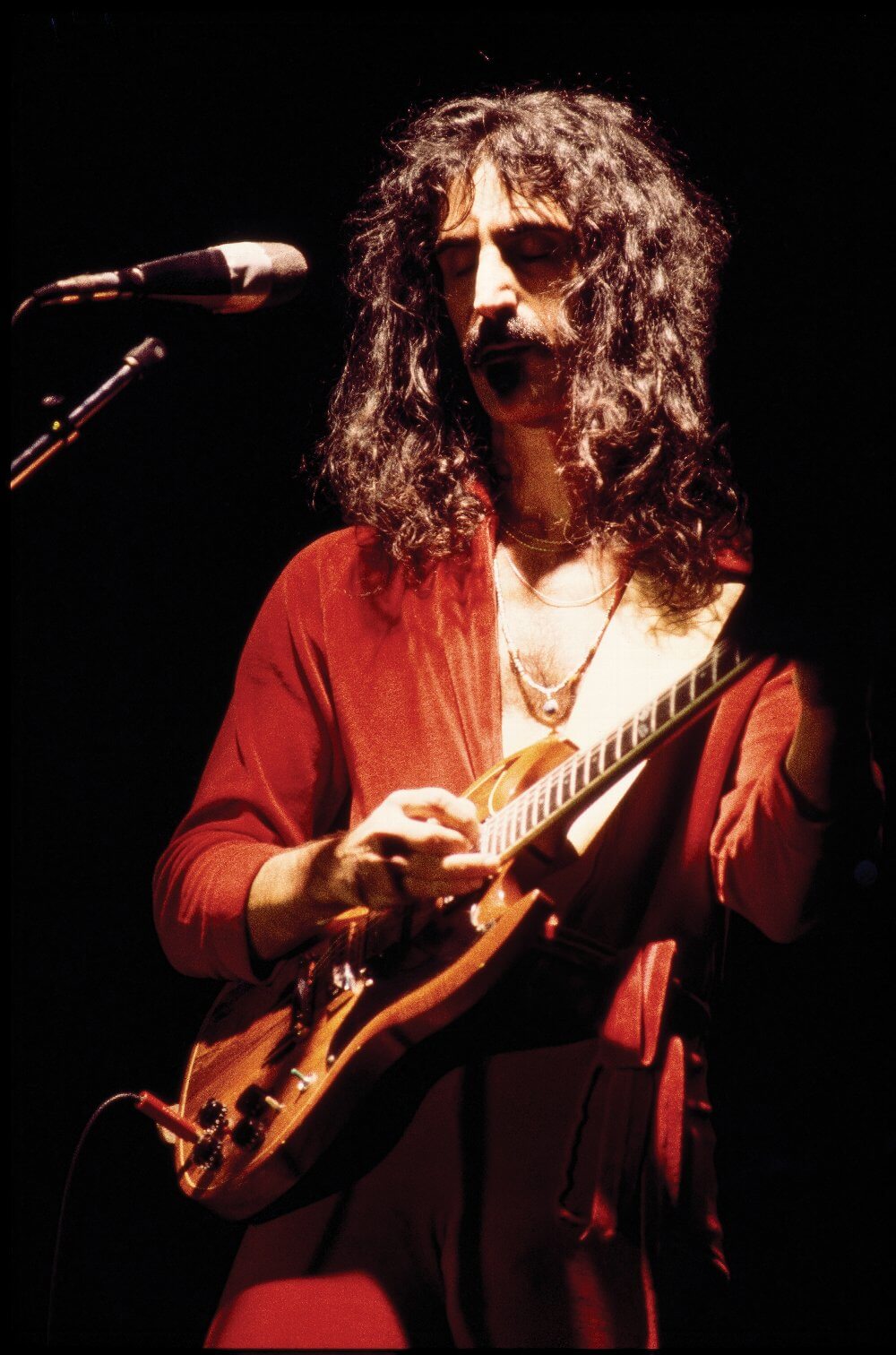 Frank Zappa Photo by Rudiak