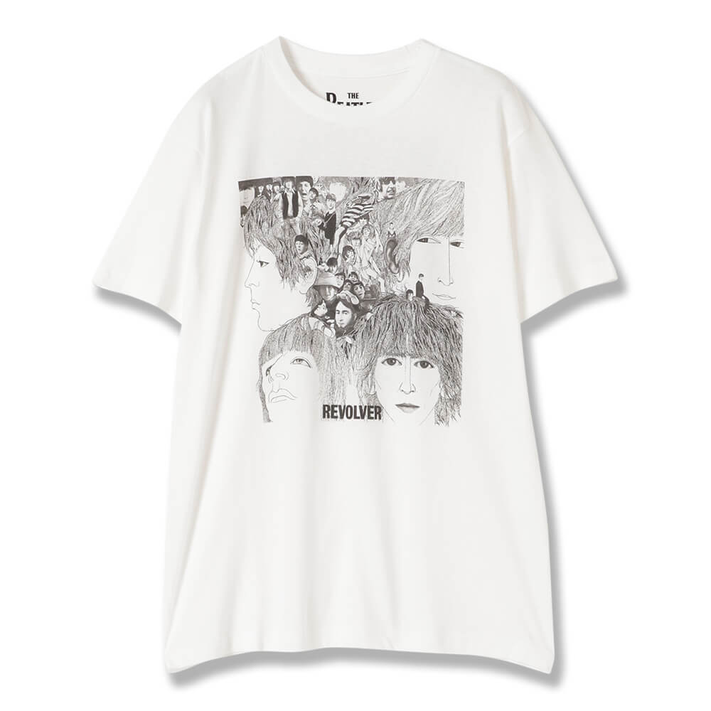 （表）ザ・ビートルズ『リボルバー』スペシャル・エディションの発売記念オフィシャルTシャツ