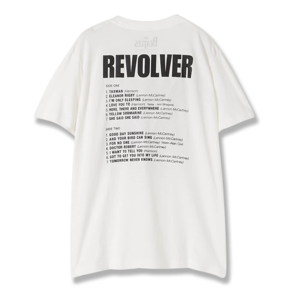 （裏）ザ・ビートルズ『リボルバー』スペシャル・エディションの発売記念オフィシャルTシャツ