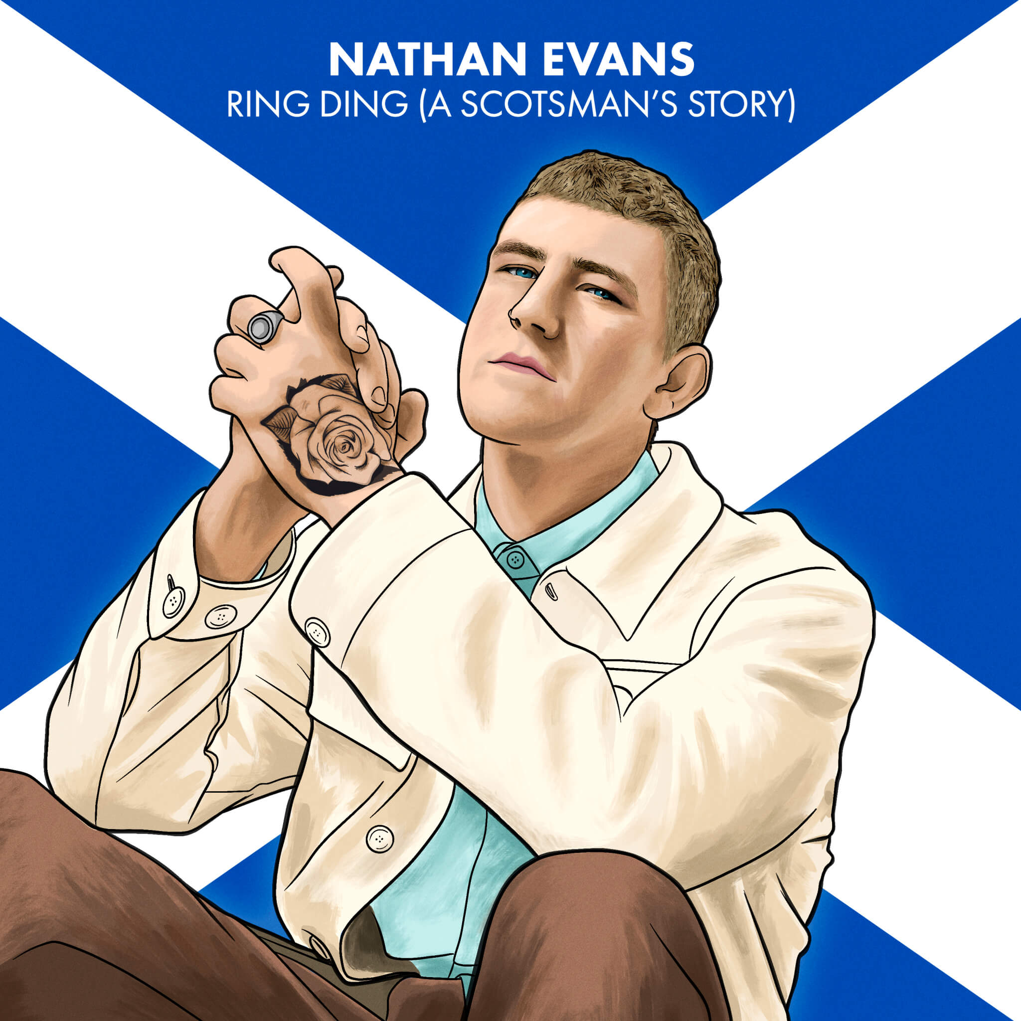 Wellerman でお馴染みのシンガーnathan Evansが新曲 Ring Ding A Scotsman S Story のミュージック ビデオを公開 洋楽まっぷ