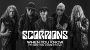 スコーピオンズが新作『Rock Believer』から「When You Know (Where You Come From)」のミュージック・ビデオを公開