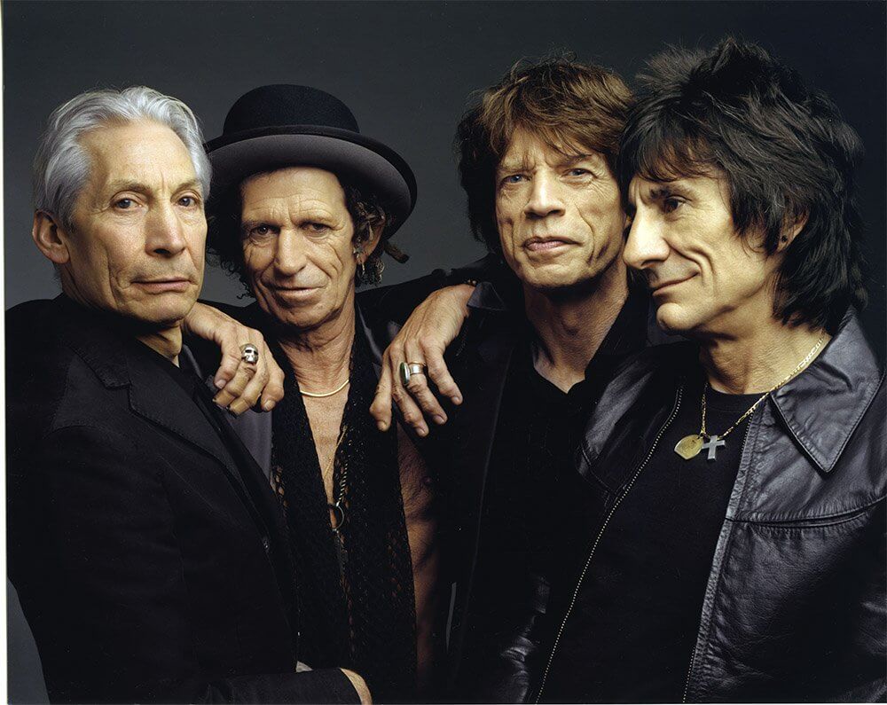 The Rolling Stones Photo by Getty Images