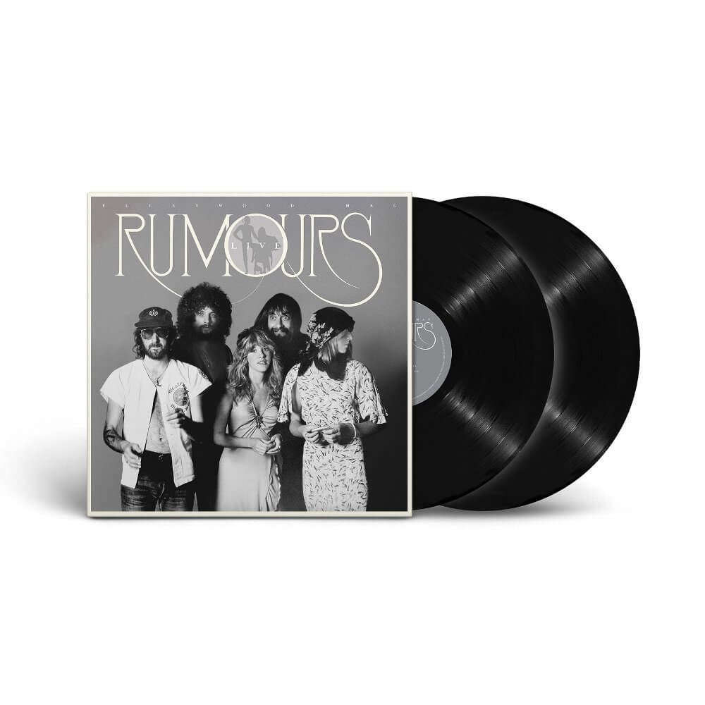 Fleetwood Mac 『Rumours Live』（Black Vinyl 2LP）