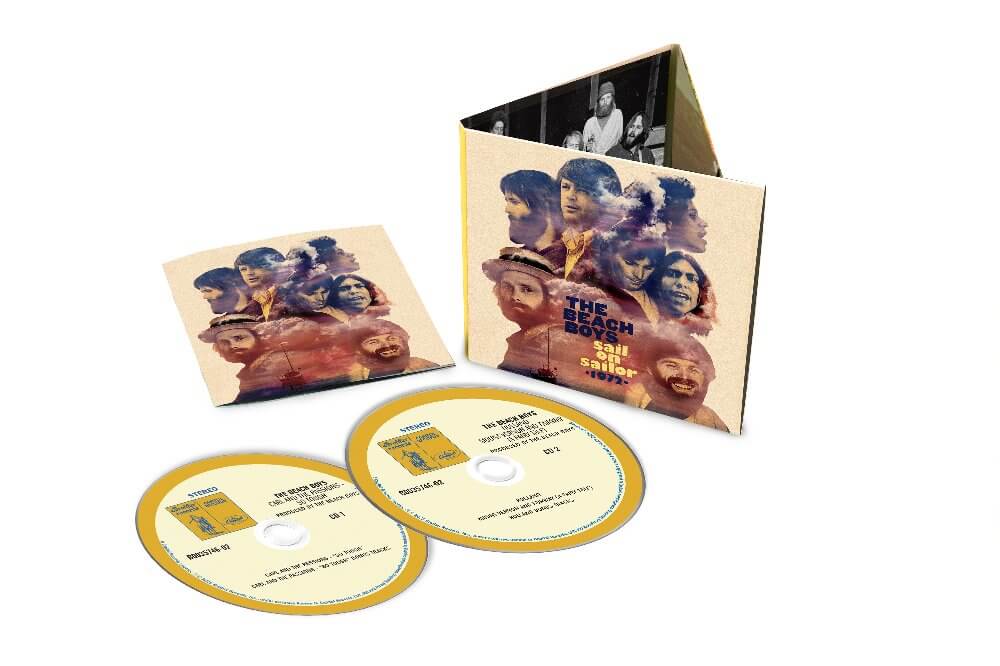 The Beach Boys Sail On Sailor 2CD Productshot