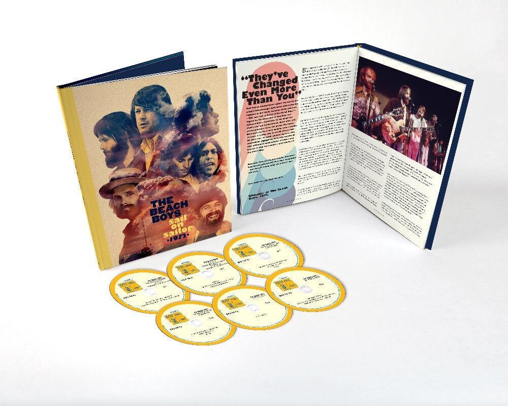The Beach Boys Sail On Sailor 6CD Productshot