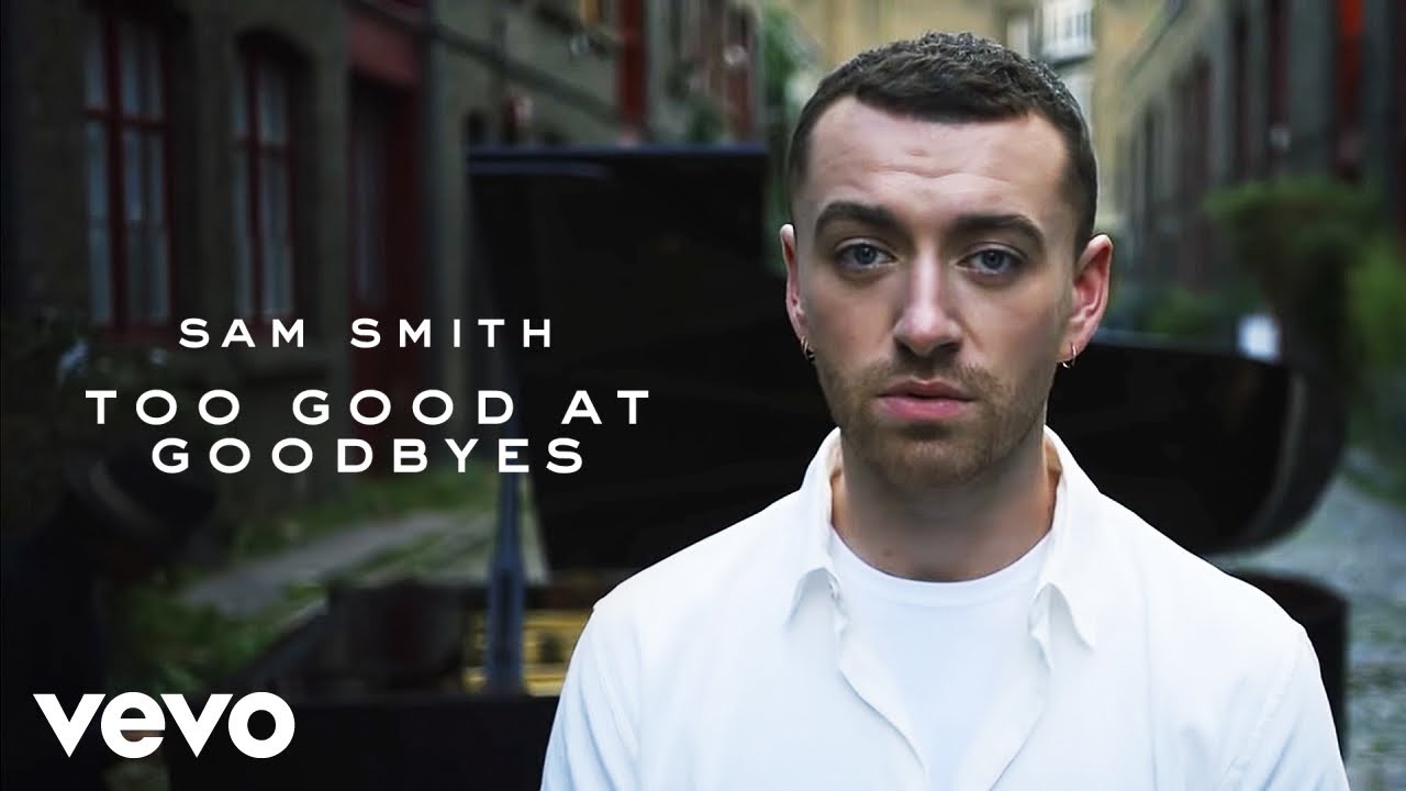 Sam Smith「Too Good At Goodbyes」の洋楽歌詞カタカナ・YouTube動画・解説まとめ