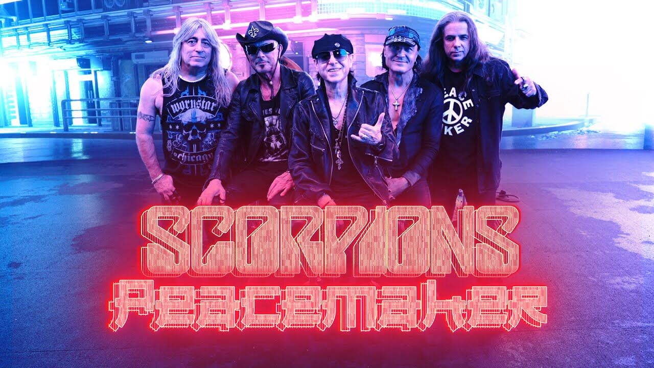 Scorpionsが新曲「Peacemaker」のミュージック・ビデオが公開！2022年2月には新アルバムも発売