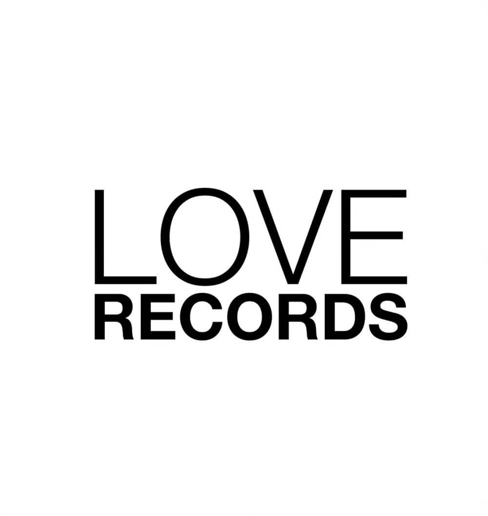 LOVE RECORDS Logo