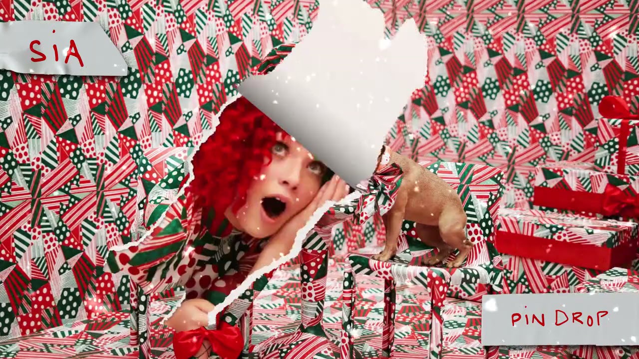 「素顔を明かさない」世界的大ポップ・スターSiaが新曲が追加されたクリスマス・アルバム『Everyday Is Christmas (Snowman Deluxe Edition)』をリリース！