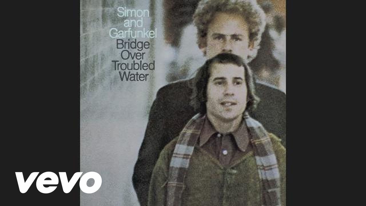 Simon & Garfunkel「Bridge over Troubled Water」の洋楽歌詞カタカナ・YouTube動画・解説まとめ