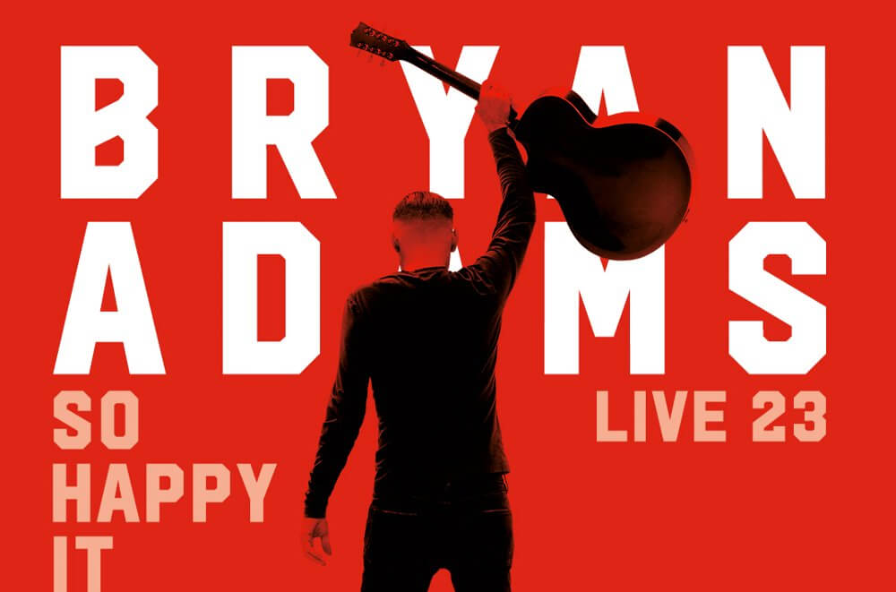 正規店仕入れの Bryan Adams 2012ツアーTシャツ 未使用品