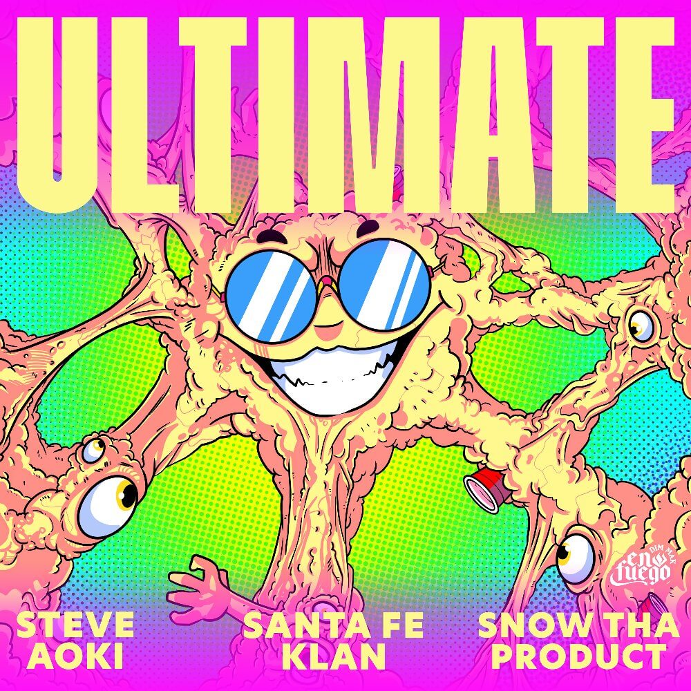 Steve Aoki & Santa Fe Klan ft. Snow Tha Product「Ultimate」