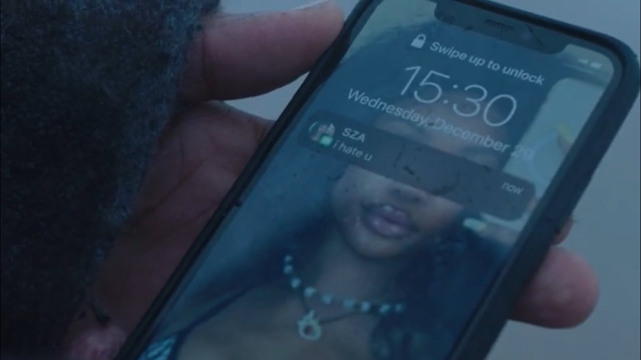 SZAがラキース・スタンフィールド主演でヒットシングル「I Hate U」のヴィジュアライザー・ビデオを公開