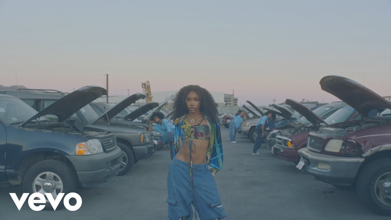 SZAがTy Dolla $ignを迎えた新曲「Hit Different」のミュージック・ビデオを公開