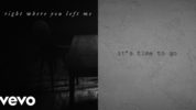 Taylor Swiftが「right where you left me」「it's time to go」のリリック・ビデオを公開