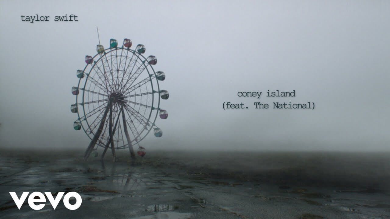Taylor Swift ft. The National「coney island」の洋楽歌詞・YouTube動画・解説まとめ