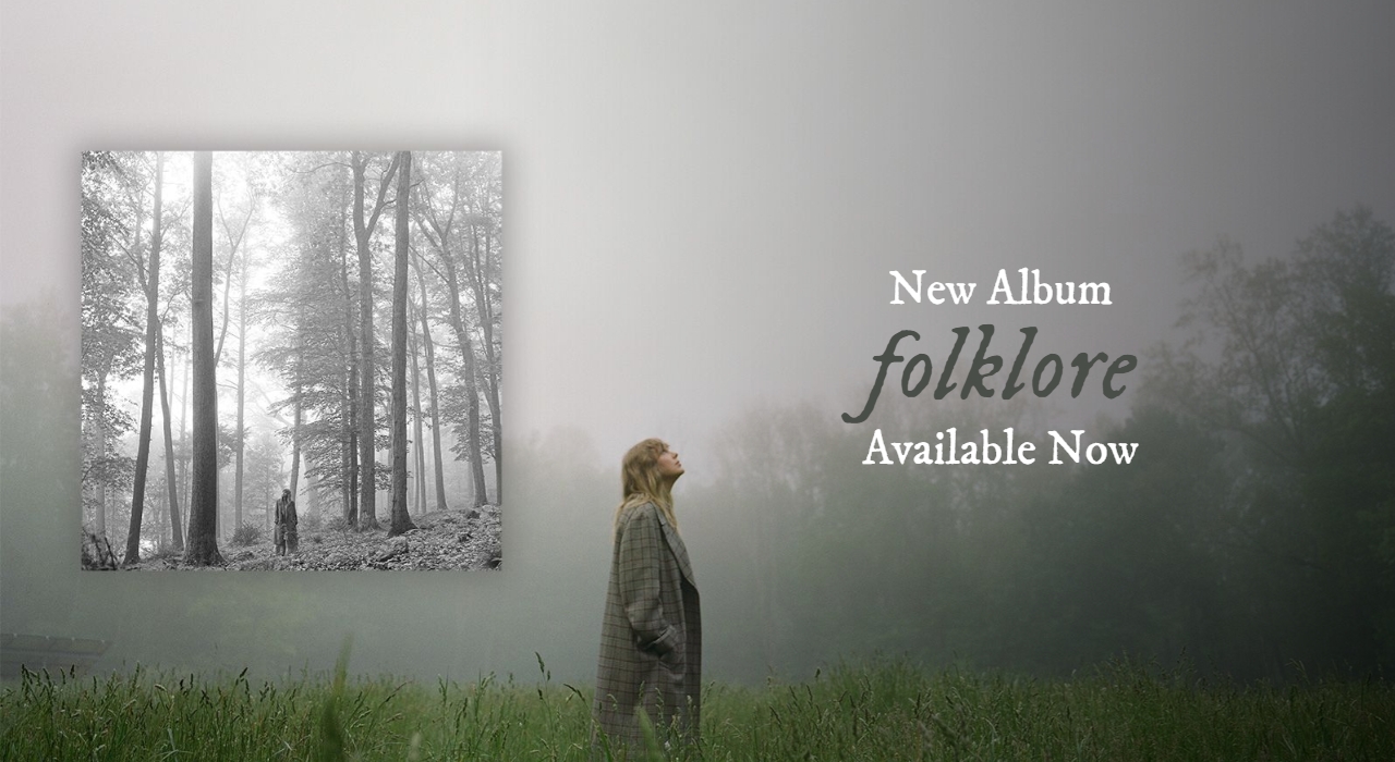 Taylor Swiftが最新アルバム「folklore」全16曲のリリック・ビデオを公開