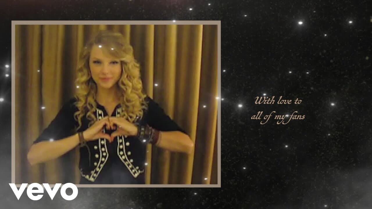 Taylor Swift「Love Story (Taylor's Version)」の洋楽歌詞カタカナ・YouTube動画・解説まとめ
