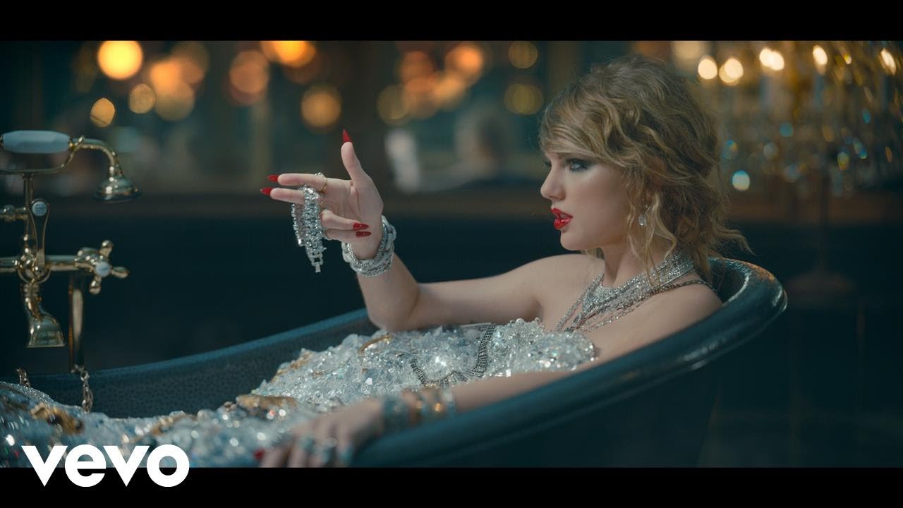 Taylor Swift「Look What You Made Me Do」の洋楽歌詞カタカナ・YouTube動画・解説まとめ