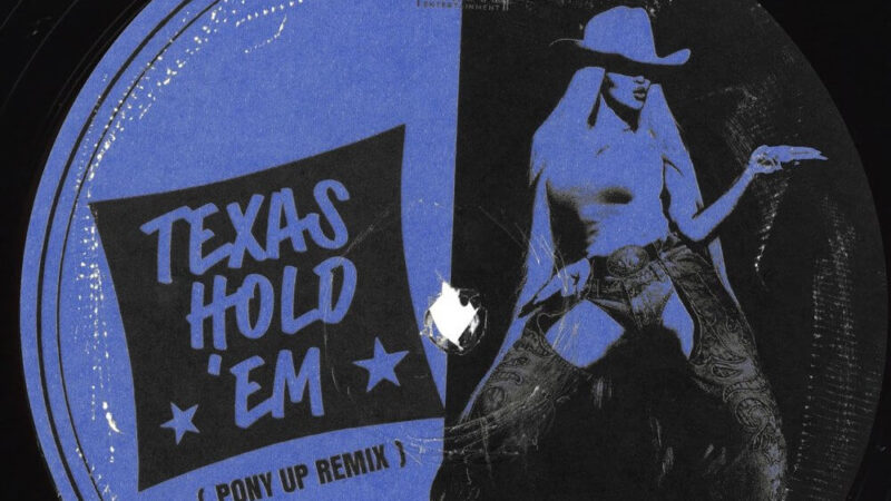 ビヨンセが「TEXAS HOLD ‘EM」のリミックス「TEXAS HOLD ‘EM (PONY UP) REMIX」をサプライズでリリース
